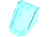 Набор LEGO Windscreen 5 x 4 x 3, Trans-Light Blue