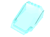 Набор LEGO Windscreen 8 x 6 x 3 Wedge, Trans-Light Blue