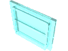 Glass for Train Window 1 x 4 x 3