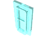 Набор LEGO Glass for Train Window 1 x 2 x 3, Trans-Light Blue