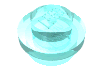 Набор LEGO Plate Round 1 x 1 with Solid Stud, Trans-Light Blue