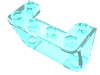 Набор LEGO Windscreen 2 x 4 x 2 Inverted, Trans-Light Blue