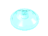 Набор LEGO Dish 3 x 3 Inverted [Radar], Trans-Light Blue