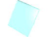 Glass for Window 4 x 4 x 3 Roof