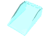 Набор LEGO Windscreen 6 x 4 x 2 Canopy, Trans-Light Blue