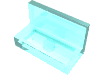 Набор LEGO Panel 1 x 2 x 1 [Square Corners], Trans-Light Blue