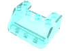 Набор LEGO Windscreen 3 x 4 x 1 1/3 with 6 Studs on Top, Trans-Light Blue