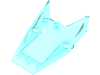 Набор LEGO Windscreen 6 x 4 x 1 1/3, Trans-Light Blue