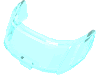 Glass for Aircraft Fuselage Curved Forward 6 x 10 Top (87613)