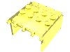 Набор LEGO Windscreen 4 x 4 x 2 Canopy Extender, Trans-Neon Green