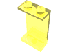 Набор LEGO Panel 1 x 2 x 3 - Solid Studs, Trans-Neon Green