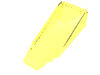 Набор LEGO Windscreen 10 x 4 x 2 1/3 Canopy, Trans-Neon Green