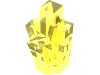 Набор LEGO Rock 1 x 1 Crystal 5 Point, Trans-Neon Green