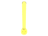 Набор LEGO Antenna 1 x 4 with Rounded Top, Trans-Neon Green