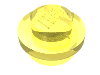 Набор LEGO Plate Round 1 x 1 with Solid Stud, Trans-Neon Green