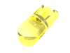 Набор LEGO Arm Piece 90В° Turn [2 / 3 Fingers], Trans-Neon Green