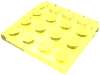 Набор LEGO Hinge Vehicle Roof 4 x 4, Trans-Neon Green