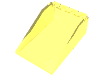 Набор LEGO Windscreen 6 x 4 x 2 Canopy, Trans-Neon Green