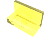 Набор LEGO Panel 1 x 2 x 1 [Square Corners], Trans-Neon Green