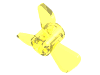 Набор LEGO Propeller 3 Blade 3 Diameter, Trans-Neon Green