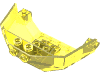 Набор LEGO Cockpit 5 x 8 x 3 (Windscreen Bottom), Trans-Neon Green