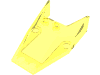 Набор LEGO Windscreen 6 x 4 x 1 1/3, Trans-Neon Green