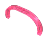 Набор LEGO Brick, Arch 1 x 12 x 5 Curved Top, Trans-Dark Pink