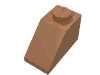 Набор LEGO Slope 45В° 2 x 1, Fabuland Brown