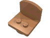 Набор LEGO Fabuland Chair, Fabuland Brown