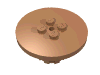Набор LEGO Fabuland Table ca2, Fabuland Brown