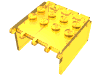 Набор LEGO Windscreen 4 x 4 x 2 Canopy Extender, Trans-Yellow
