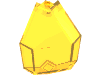 Набор LEGO Panel 3 x 3 x 6 Corner Convex, Trans-Yellow