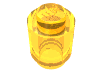 Набор LEGO Brick Round 1 x 1 Solid Stud, Trans-Yellow