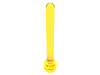 Набор LEGO Antenna 1 x 4 with Rounded Top, Trans-Yellow