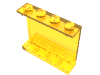 Набор LEGO Panel 1 x 4 x 3 [Solid Studs], Trans-Yellow