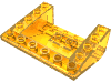 Набор LEGO Slope Inverted 33 5 x 6 x 2, Trans-Yellow