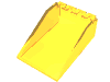 Набор LEGO Windscreen 6 x 4 x 2 Canopy, Trans-Yellow