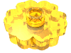 Набор LEGO Flower 2 x 2 - Round, Trans-Yellow