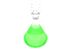 Набор LEGO Bottle, Erlenmeyer Flask, Trans-Yellow