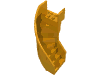 Набор LEGO Stairs 6 x 6 x 9 1/3 Curved Enclosed, Medium Orange
