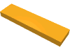Набор LEGO Tile 1 x 4 with Groove, Medium Orange