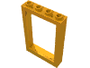 Набор LEGO Window 1 x 4 x 5 with Hollow Studs, Medium Orange