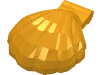 Набор LEGO Clam, Medium Orange