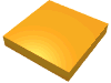 Набор LEGO Tile 2 x 2 with Groove, Medium Orange