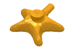 Набор LEGO Animal Starfish, Medium Orange