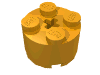 Набор LEGO Brick Round 2 x 2, Medium Orange
