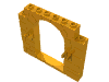 Набор LEGO Door Frame 1 x 8 x 6 with Moulded Stone Print and Clips, Medium Orange