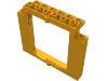 Набор LEGO Door Frame 2 x 8 x 6 Swivel without Bottom Notches, Medium Orange