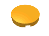 Набор LEGO Tile Round 2 x 2, Medium Orange