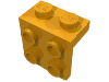 Набор LEGO Bracket 1 x 2 - 2 x 2, Medium Orange